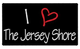 HEART) The Jersey Shore   Iron on