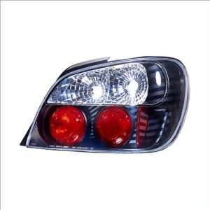  IPCW Black Tail Lights (1 Pair) 02 03 Subaru Impreza 
