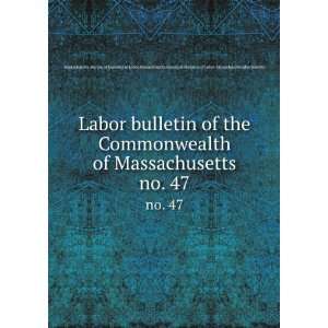   Labor. Massachusetts labor bulletin Massachusetts. Bureau of