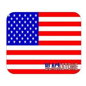  US Flag   Blackstone, Massachusetts (MA) Mouse Pad 