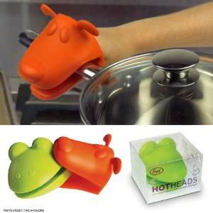  Fred & Friends Hot Heads Silicone Animal Pot Holder 