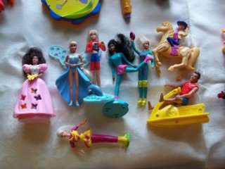 80 Piece Lot McDonalds Happy Meal Toys 8 Pcs from 1980s 72 Pcs from 