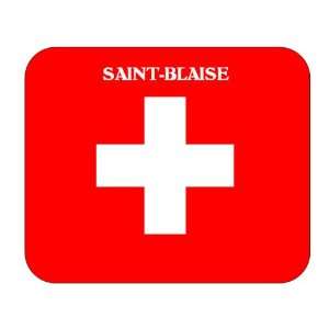  Switzerland, Saint Blaise Mouse Pad 