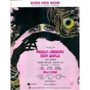  Sheet Music Kiss Her Now Jerry Herman 216 