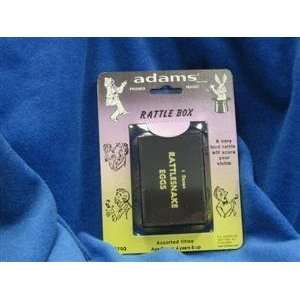  ADAMS RATTLE BOX   Joke / Prank / Gag Gift Toys & Games