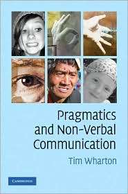   Communication, (0521870976), Tim Wharton, Textbooks   
