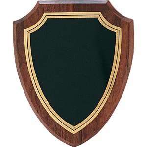  Blank Shield Plaque