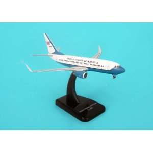  Hogan USAF C 40C (737 700) 1/400 With Stand Toys & Games