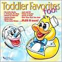 CD Cover Image. Title Toddler Favorites Too