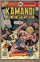 KAMANDI, LAST BOY ON EARTH #45, DC Comics 1976, VF  