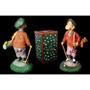  The Tee Club Golfer Figurine
