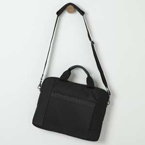 Slim Laptop Bag Black Color with Shoulder Strap for 10.2 11.6 Laptop 
