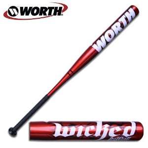   New Worth Wicked Slow Pitch Softball Bat ASA