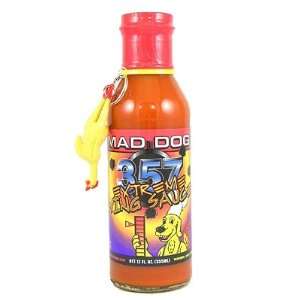  Mad Dog 357 Extreme w/ Rubber Chicken Wing Sauce, 5oz 