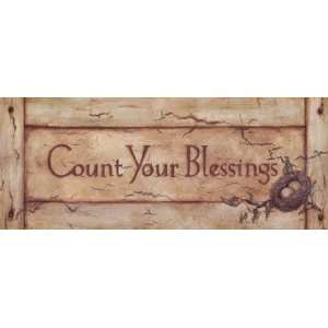  Count Your Blessings by Stephanie Marrott 20x8