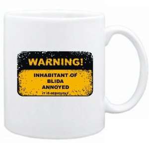  New  Warning  Inhabitant Of Blida Annoyed  Algeria Mug 