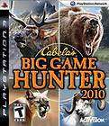 big game hunter ps3  
