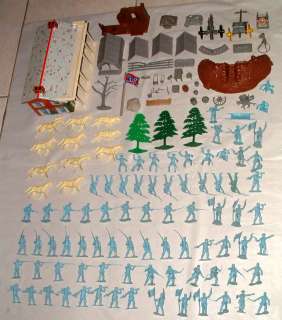   CIVIL WAR BATTLE SET GREAT CONDITION WITH UNION SOLDIERS LOT #2  