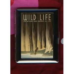  Wild Life National Parks WPA Art Vintage Travel ID 