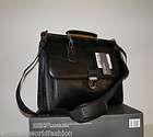 New in Box Kenneth Cole Reaction Mens Black Leather Br