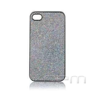  Glitter Bling Shining Hard Back Case for Iphone 4 (Dark 