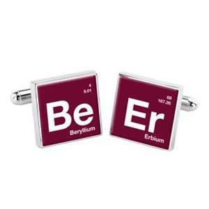  Element Beer Cufflinks 