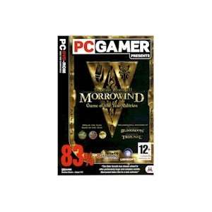 BRAND NEW Mastertronic Elder Scrolls 3 Morrowind Goty Dvd 