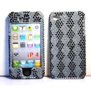   Skin Shell Cover Case for Apple Iphone 4 4g 4th Gen + in Blister