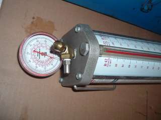 Thermal Engineering Charge Check Cylinder 7005 w Case Refrigerant 