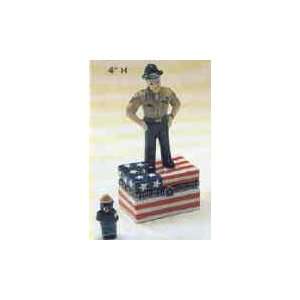 Drill Sergeant or Park Ranger Trinket Box