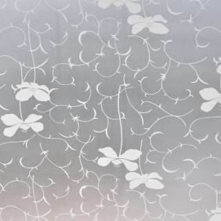   16 Privacy Decorative Frosted Glass Window Film Lucky Flower  