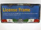 mexico flag metal license plate frame mexican l407 