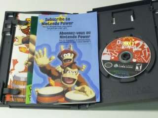 Nintendo GameCube Donkey Konga 2 with DK Bongos 045496962807  