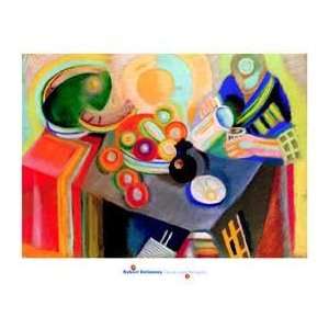  Robert Delaunay   Portugese Still Life