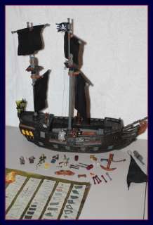   of the Caribbean MEGA BLOKS Black Pearl Ship 1017 Dead Mans Chest Lego