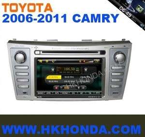 2006 2011 Toyota Camry DVD GPS Navigation Bluetooth IPOD Radio PIP dvd 