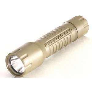 Streamlight Poly Tac Tactical Light Non Rechargeable Coyote 72 Lumens 