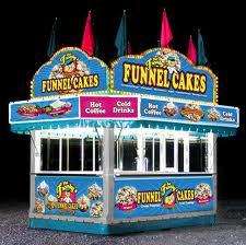 FUNNEL CAKE CONCESSION STAND TRAILER~SBA Business Plan  