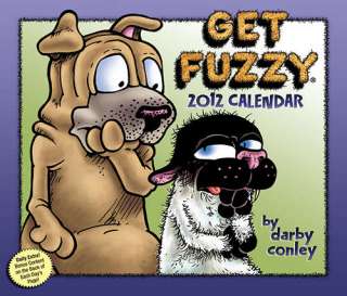 Get Fuzzy 2012 Desk Calendar  