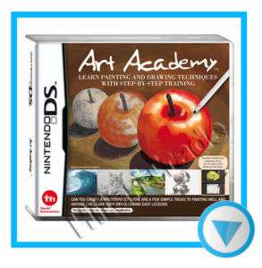 Art Academy Learn Painting and Drawing Nintendo DS NEW  