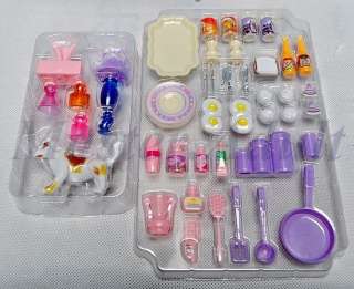   Set for Barbie with sound & lighting effect, 50+pc accessories  