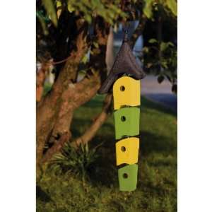  In Natures Sight Tiered Birdhouse Patio, Lawn & Garden