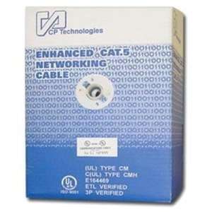  1000 Cat5E Bulk Cable BLS E2074PC5BLS Electronics