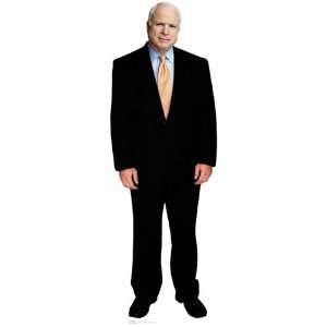  US Senator John McCain 69 x 24 Graphic Stand Up Office 