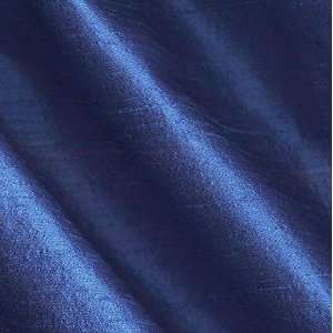   Silk Fabric Iridescent Blue Bell By The Yard Arts, Crafts & Sewing
