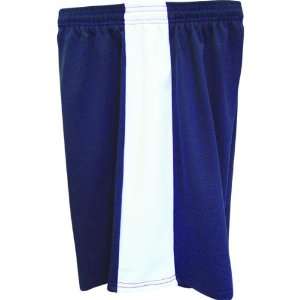  Fit2Win Canyon Mens Navy Blue/White Lacrosse Shorts 