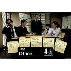 The Office (Group) TV Poster Print 