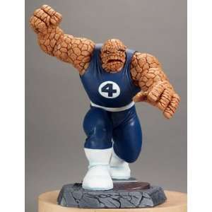    The Thing Variant Exclusive Statue Fantastic 4 Toys & Games