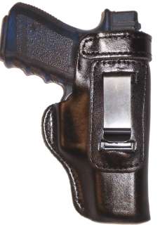 Ruger SR40 IWB Right Hand Black Gun Holster  
