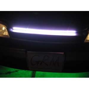  50CM 20 Car LED Knight Rider Flash Strobe Neon Scanner Strip light 
